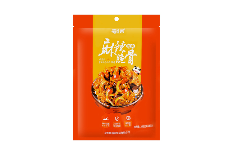 SHUDAOXIANG MALA CHICKEN BONES 100G